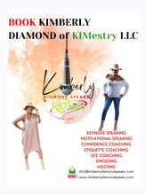 Load image into Gallery viewer, Know Your Worth - Etiquette & Self-Esteem Coaching Sessions