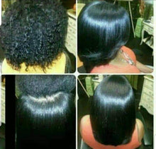 Load image into Gallery viewer, Herbal Smoothing Treatment And Final Payment With A Trim After The Deposit Has Been Paid