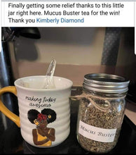 Load image into Gallery viewer, Mucus Buster Tea