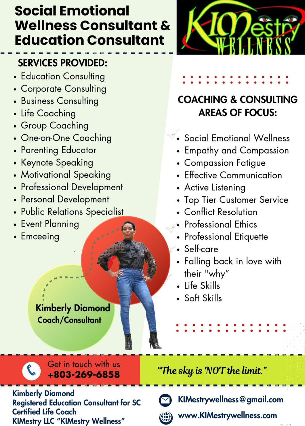 Social Emotional Wellness Consulting & Education Consulting