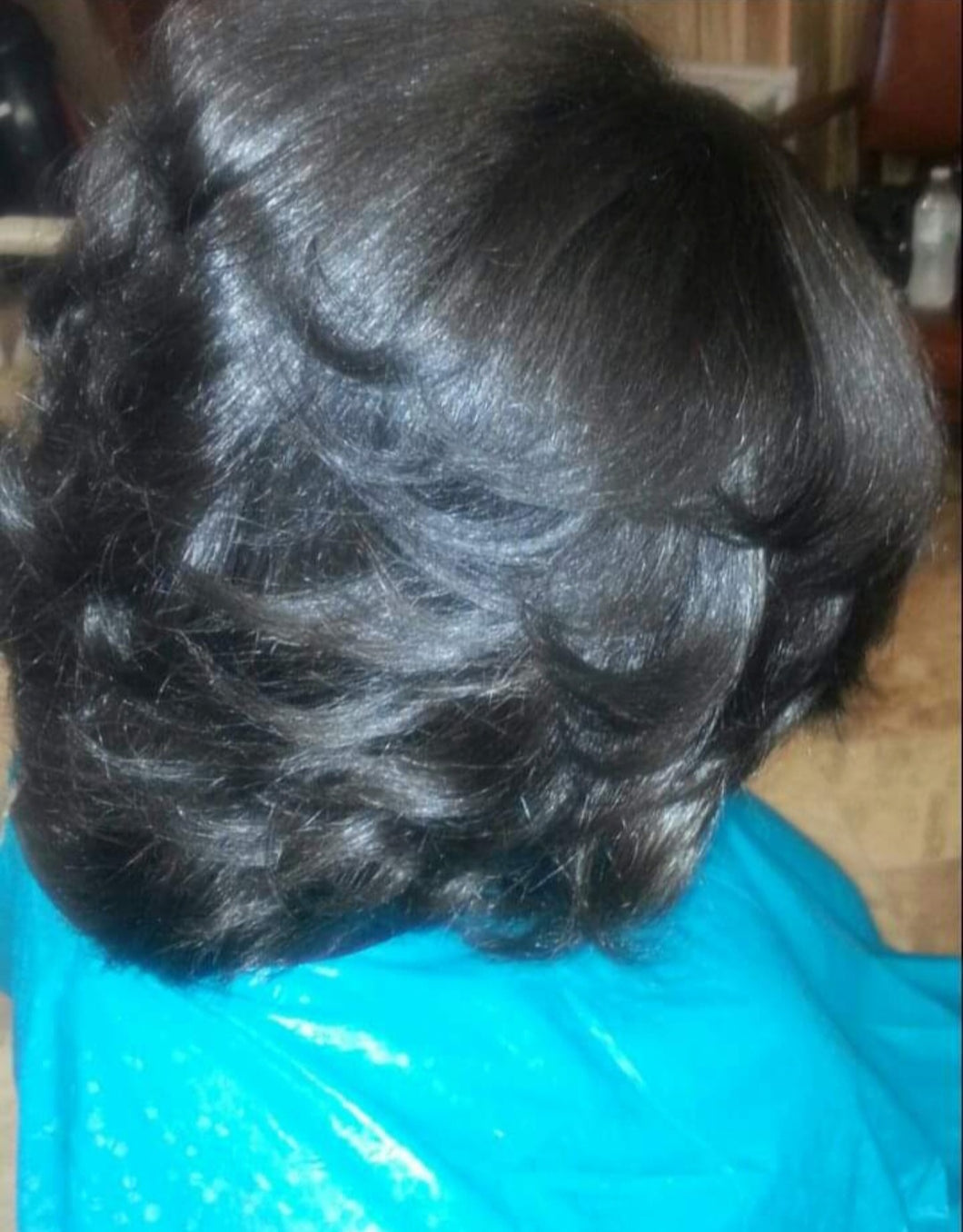 Herbal Diamond Blowout with trim, detox healing scalp and,  free hydration therapy. The blowout is $105 and the trim is $20 extra. A deposit must be paid on all appointments. No refunds!