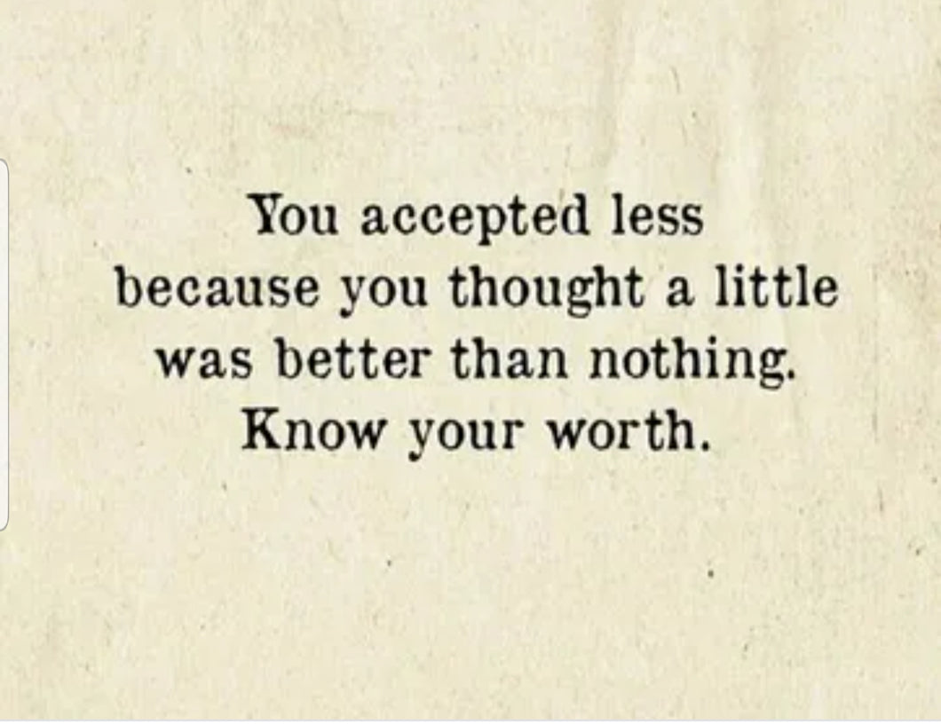 Know Your Worth - Self-Esteem Coaching Sessions