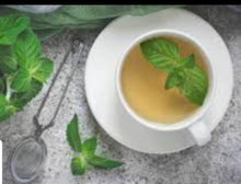 Load image into Gallery viewer, Peppermint Peace Herbal Tea (with irish sea moss)
