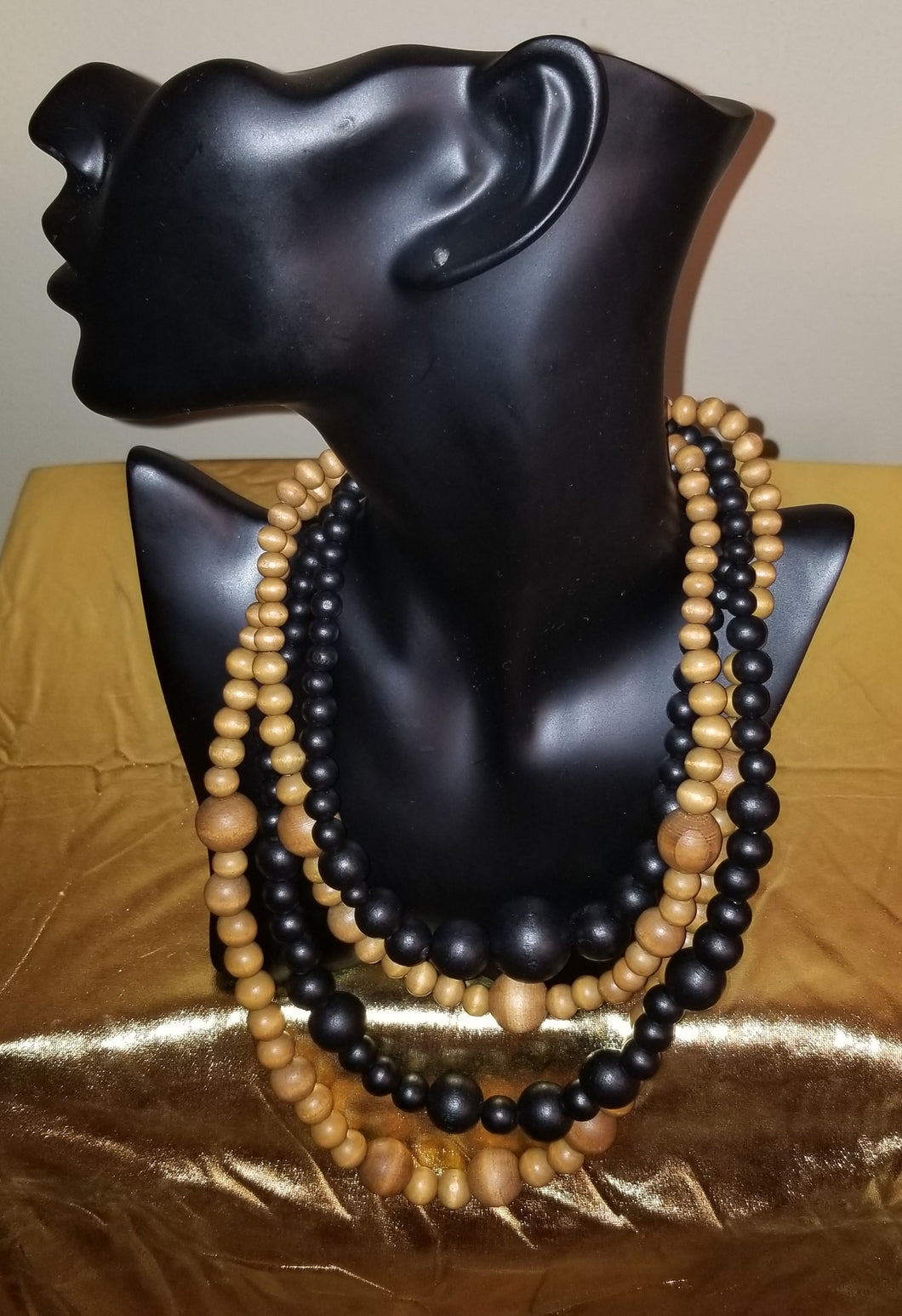 Wooden Necklace