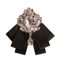 Load image into Gallery viewer, Black Diamond Rhinestone Pendant
