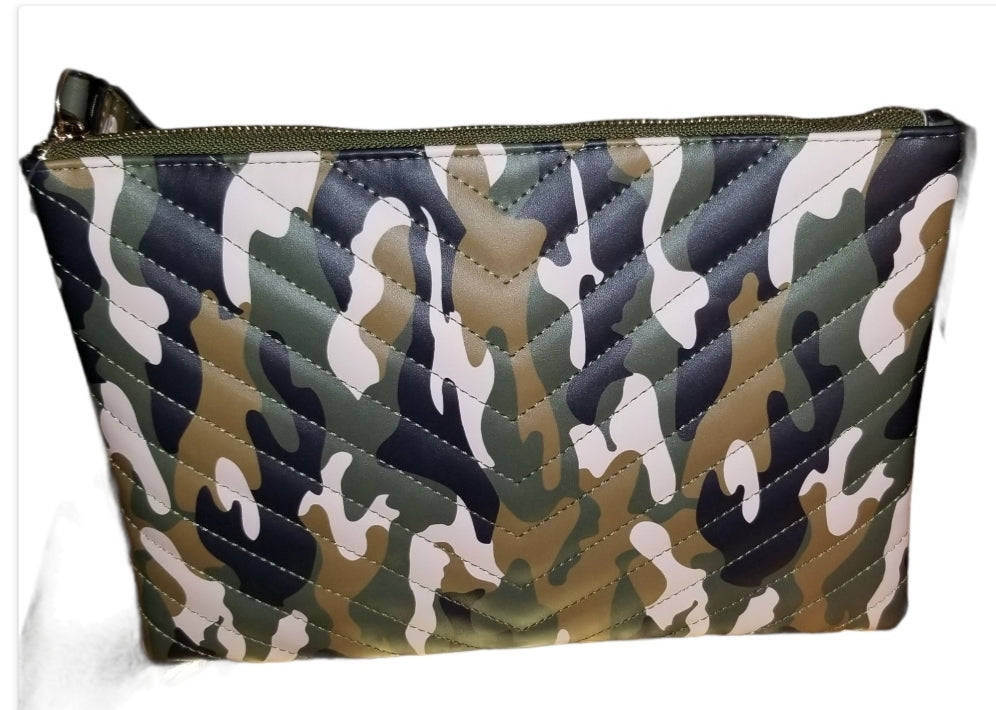 Camouflage Clutch