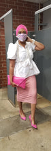Load image into Gallery viewer, Hot Pink Turban
