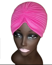 Load image into Gallery viewer, Hot Pink Turban
