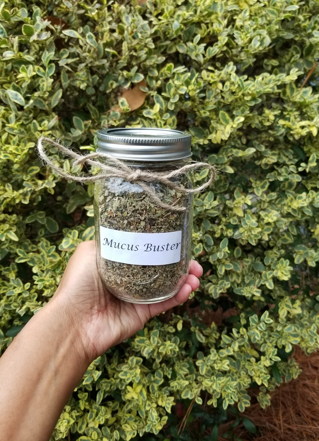 Mucus Buster Tea