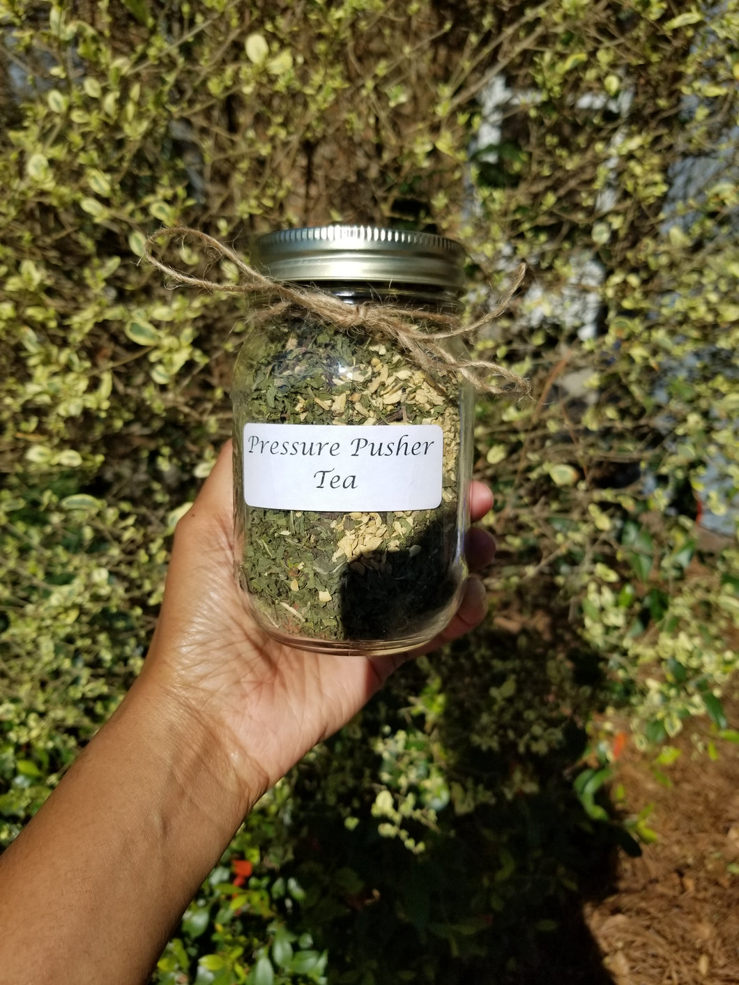 Pressure Pusher Tea
