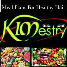 Load image into Gallery viewer, Meal Plan For Healthy Hair
