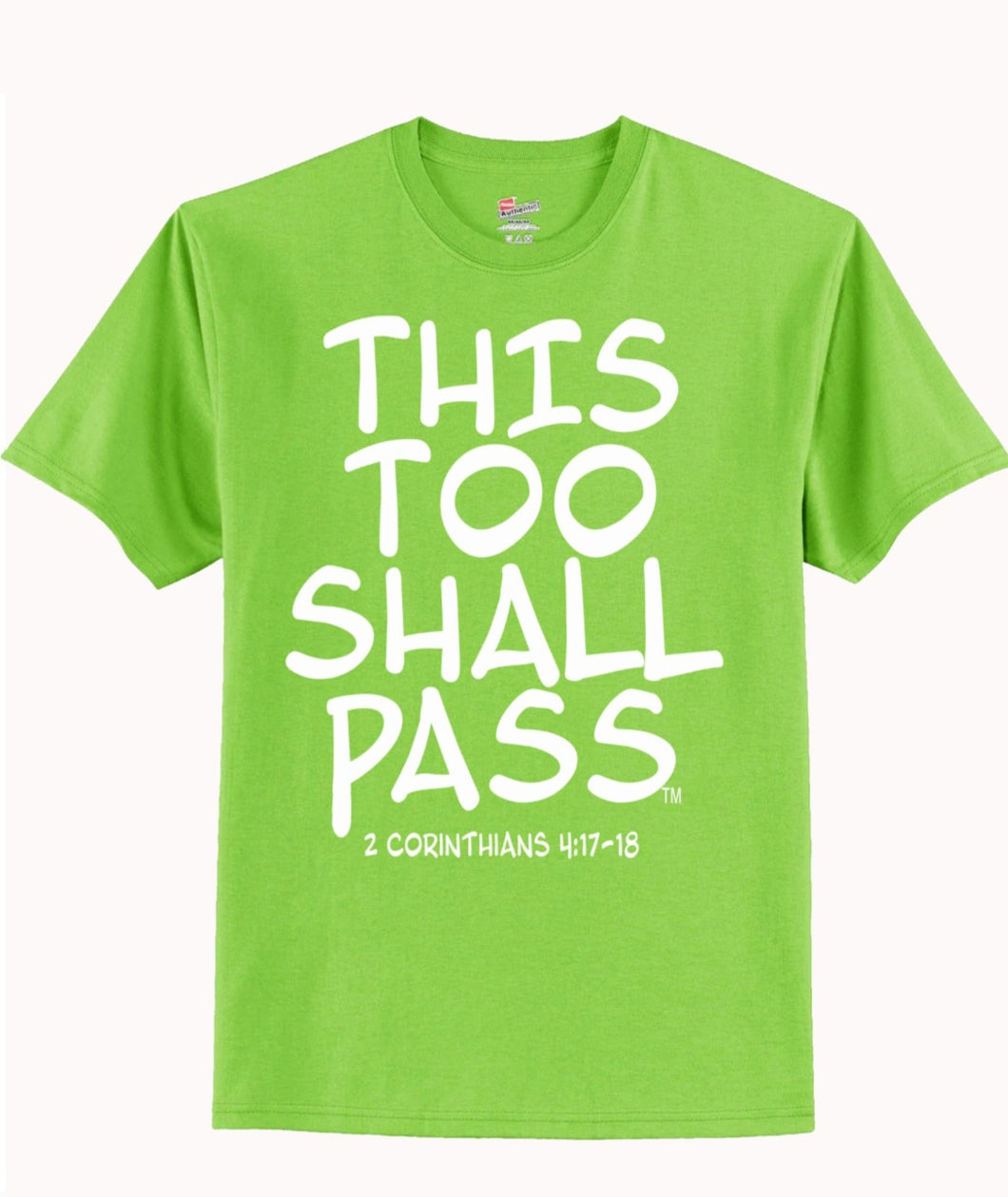 This Too Shall Pass the last day to order shirts for the This Too Shall Pass Walk is May 16, 2023